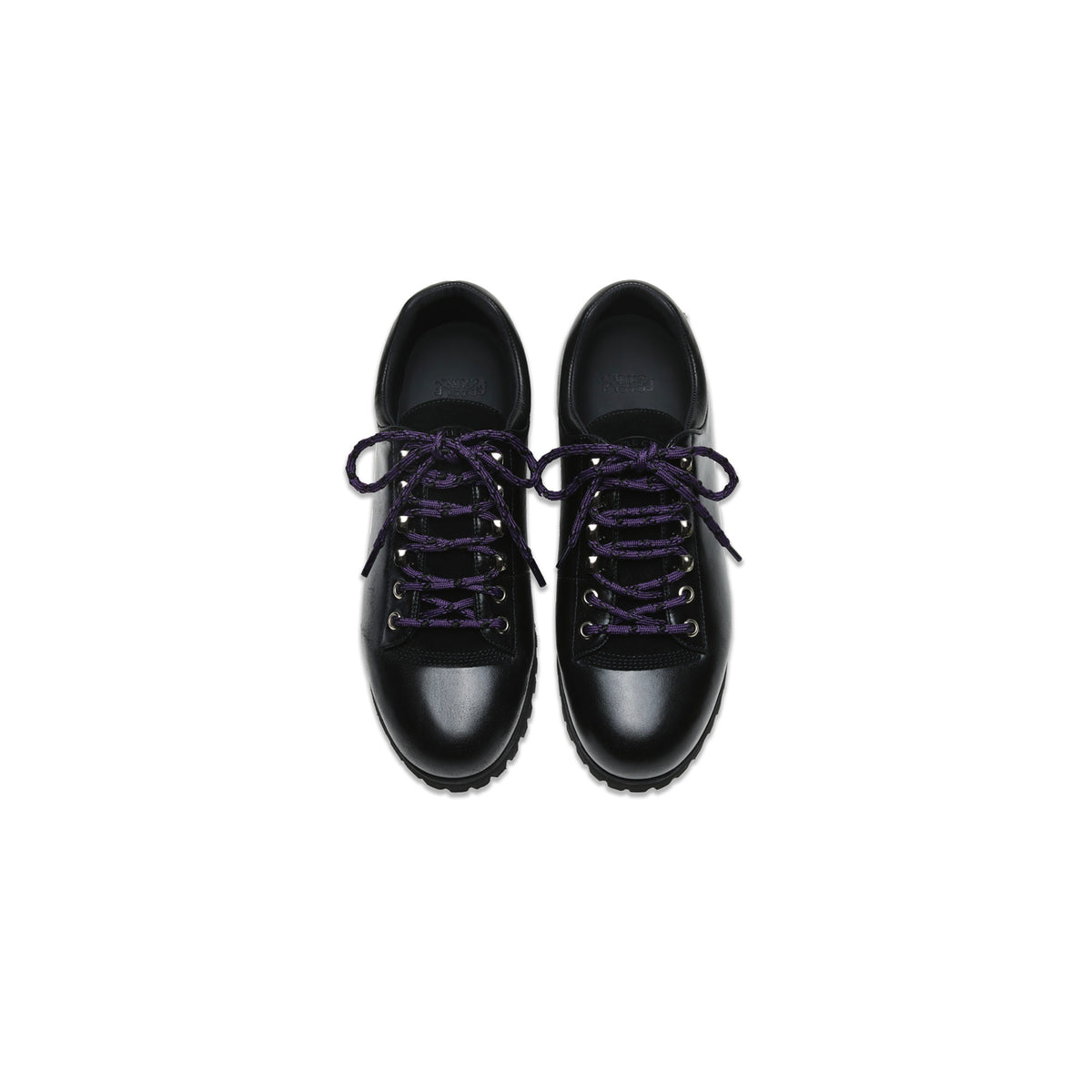 CRICLE CAGE MOUNTAIN DERBY WAXED BLACK - VIBRAM