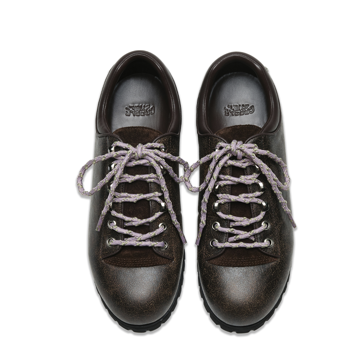 CRICLE CAGE MOUNTAIN DERBY CRACKED BROWN - VIBRAM