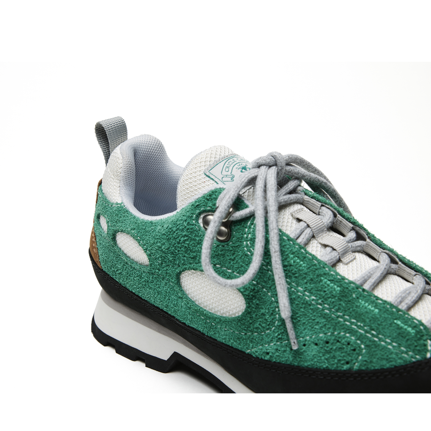CRICLE CAGE -URBAN OUTDOOR WALKING SHOES FALLEN GREEN