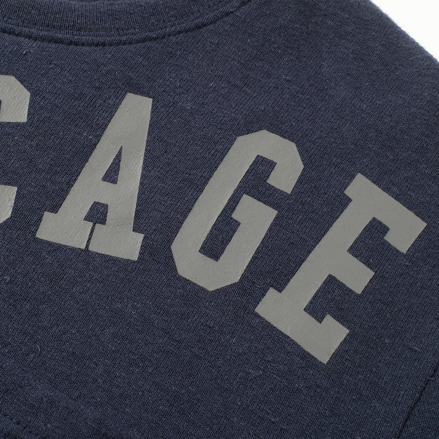 HEMP PRINT PATCH POCKET TEE