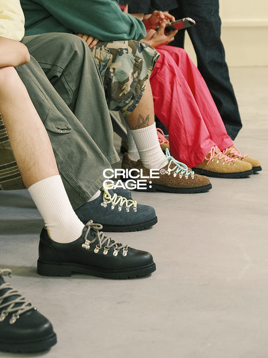 CRICLE CAGE AESTHETIC