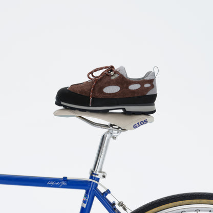 CRICLE CAGE Traveler Footwear Line -Urban Outdoor Walking Shoes(RED/BROWN)