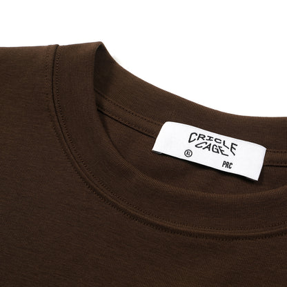 SLIM FIT ESSENTIAL EMBROIDERED TEE