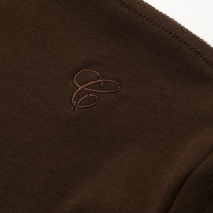 SLIM FIT ESSENTIAL EMBROIDERED TEE