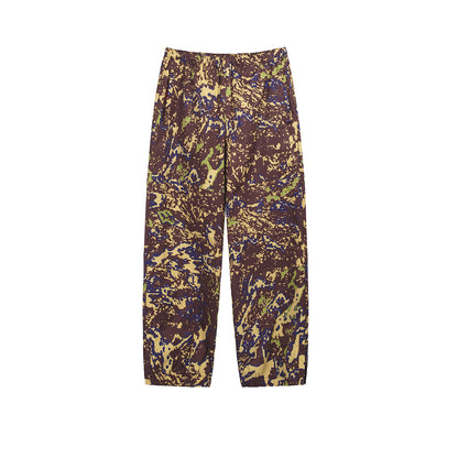 CUSTOM CAMOUFLAGE NYLON CARGO BAGGY
