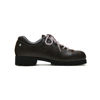 CRICLE CAGE MOUNTAIN DERBY CRACKED BROWN - VIBRAM