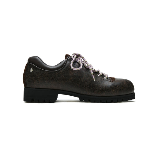 CRICLE CAGE MOUNTAIN DERBY CRACKED BROWN - VIBRAM