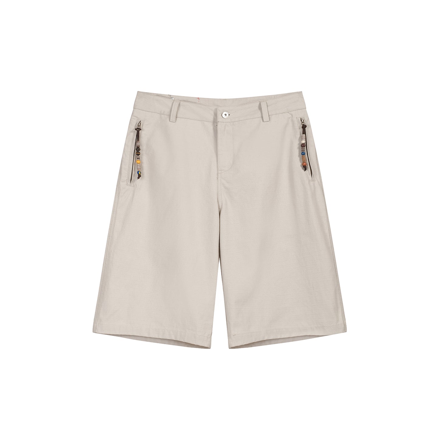BEADED CAPRI PANTS