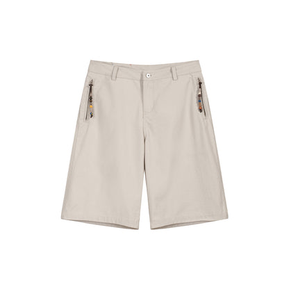 BEADED CAPRI PANTS