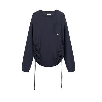 HEMP LONG SLEEVE PATCH POCKET TEE