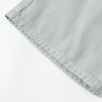 LIGHT GREY WASHED DENIM PANTS