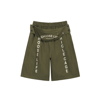 TRAVELLER WAIST BAG SHORTS