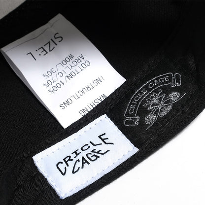 STIFF FELT KÉPI CAP