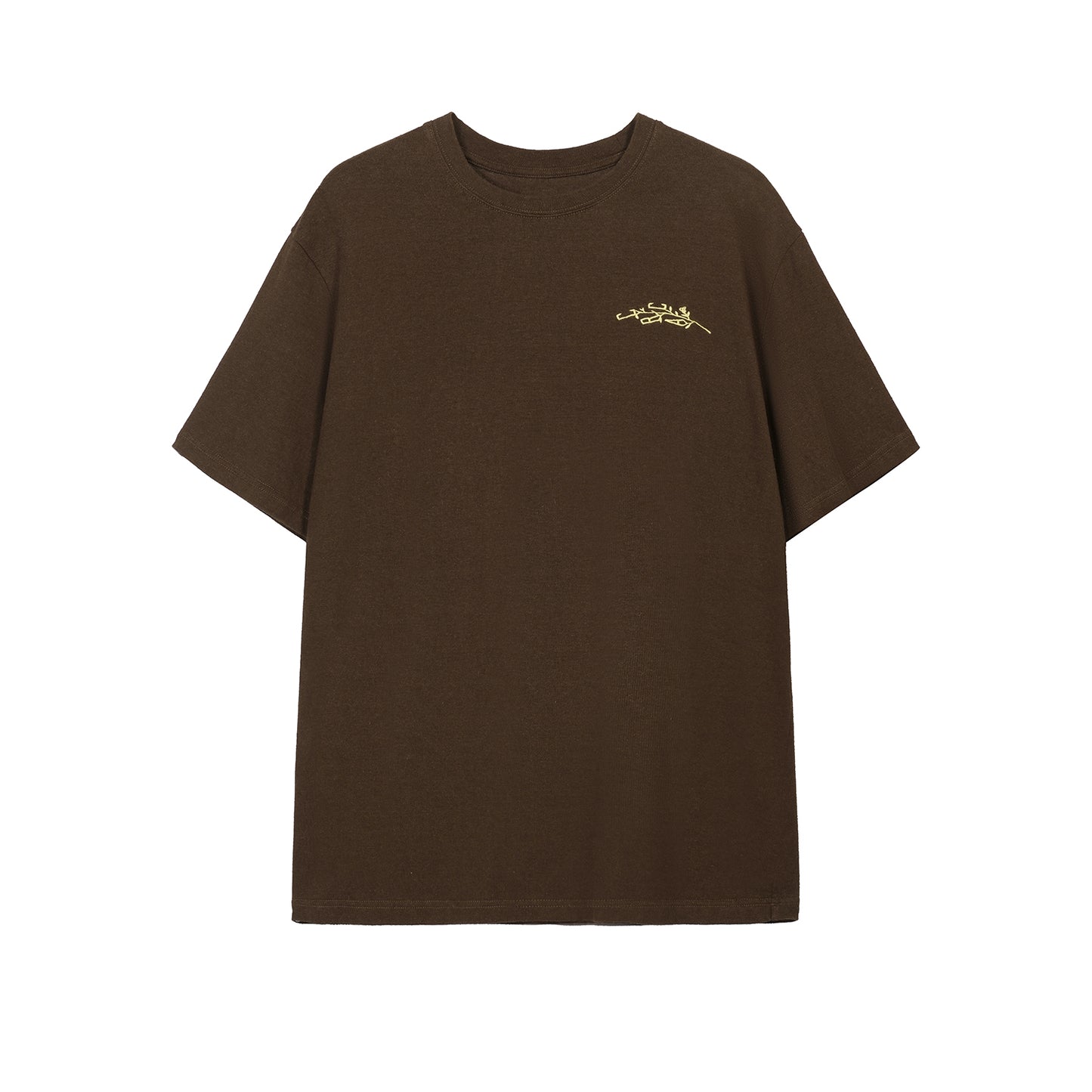 HEMP LOGO EMBROIDERED TEE