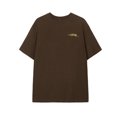 HEMP LOGO EMBROIDERED TEE