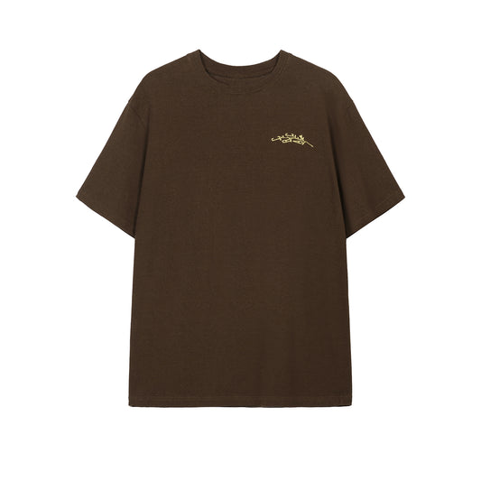 HEMP LOGO EMBROIDERED TEE