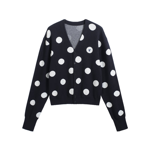 POLKA CARDIGAN