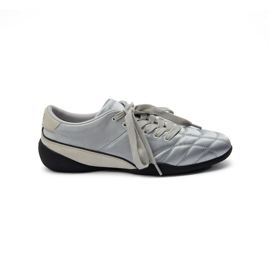 CRICLE CAGE FLEXOR COURT LOW (SATIN SLIVER)