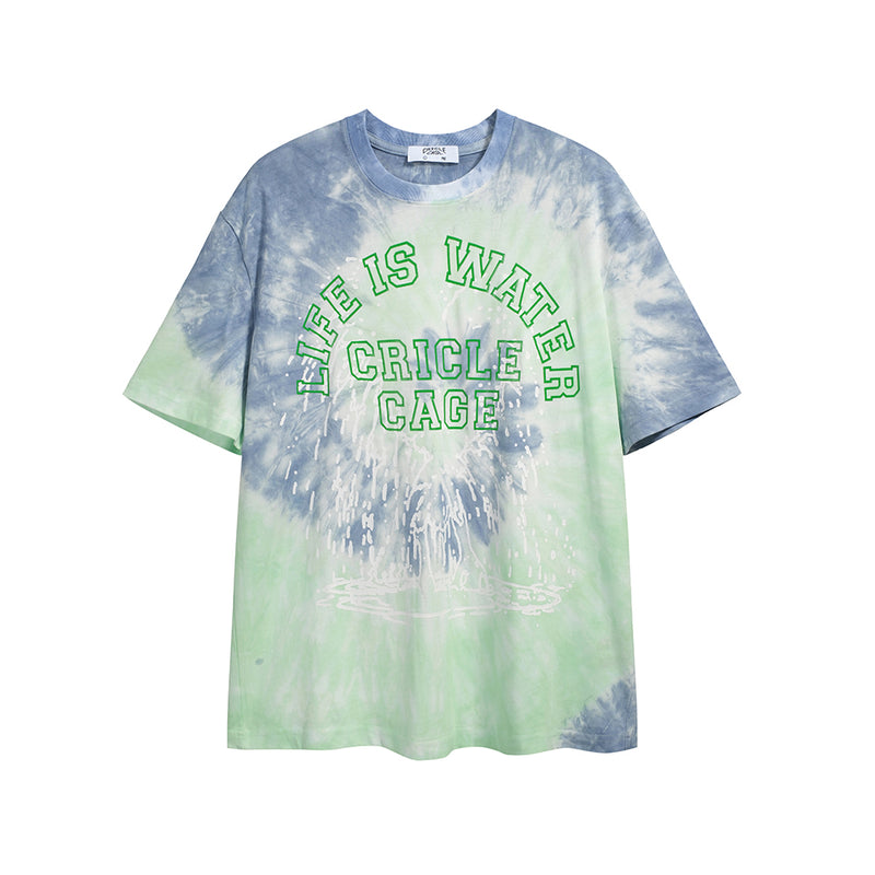 PLAYERA TIE-DYE