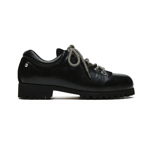 CRICLE CAGE MOUNTAIN DERBY TRACE WAXED BLACK - VIBRAM