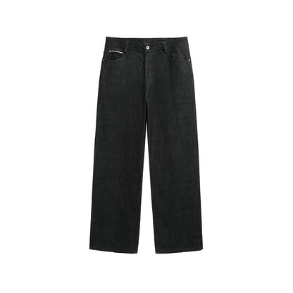 RED SELVEDGE RAW DENIM THIRD CUT