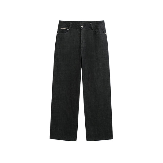 RED SELVEDGE RAW DENIM THIRD CUT
