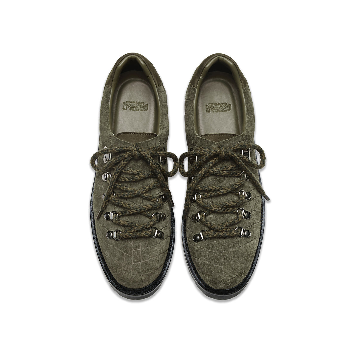 CRICLE CAGE MOUNTAIN DERBY OLIVE GREEN