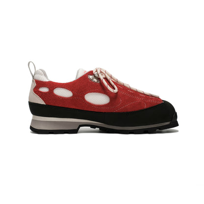 CRICLE CAGE Traveler Footwear Line -Urban Outdoor Walking Shoes(RED/BROWN)