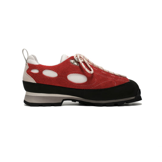 CRICLE CAGE Traveler Footwear Line -Urban Outdoor Walking Shoes(RED/BROWN)