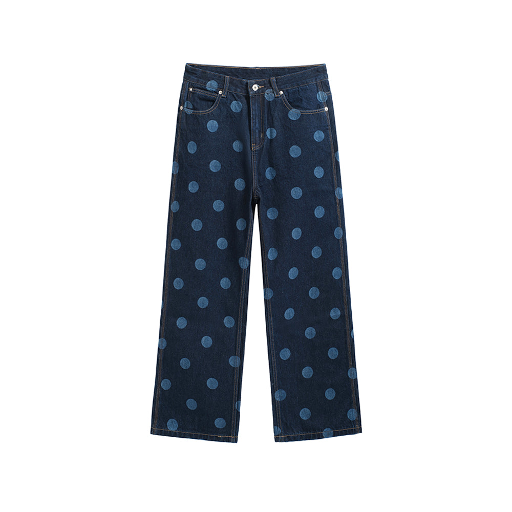 POLKA RAW DENIM THIRD CUT