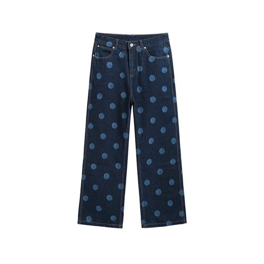 POLKA RAW DENIM THIRD CUT