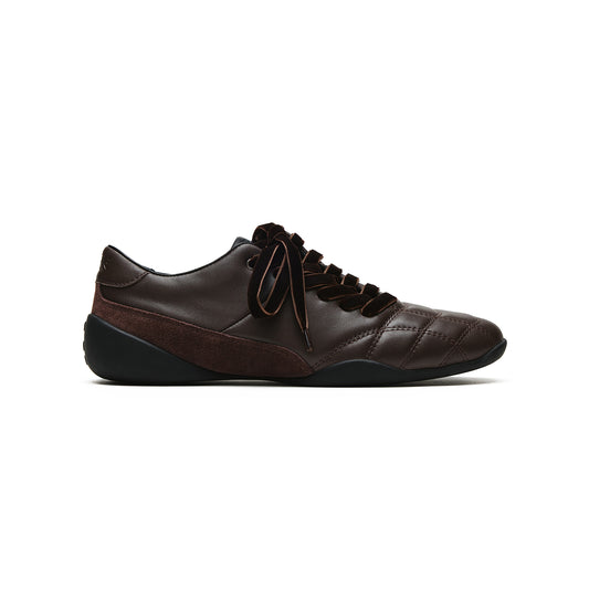 CRICLE CAGE FLEXOR COURT LOW COCOA BROWN