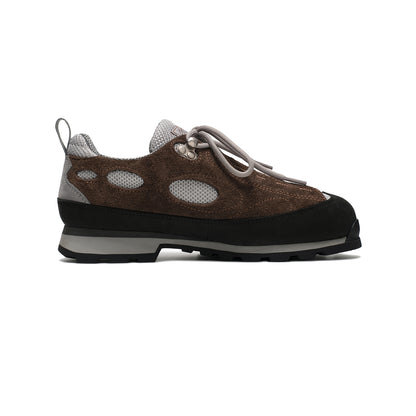 CRICLE CAGE Traveler Footwear Line -Urban Outdoor Walking Shoes(RED/BROWN)