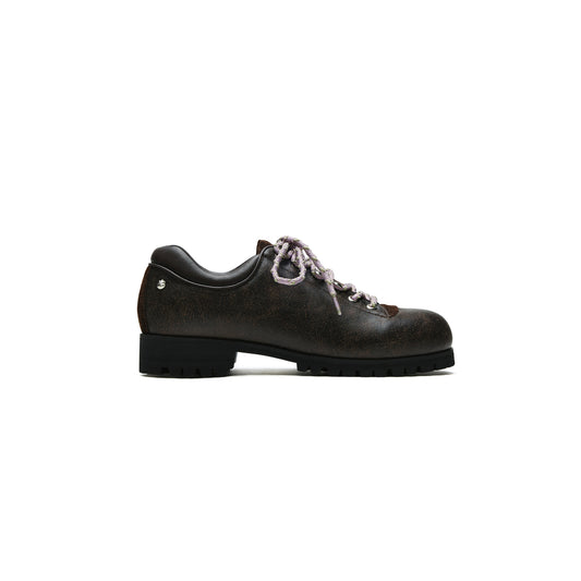 CRICLE CAGE MOUNTAIN DERBY CRACKED BROWN - VIBRAM