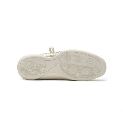 CRICLE CAGE FLEXOR COURT LOW ALMOND