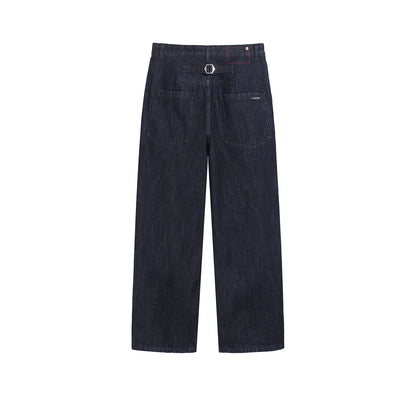 BACK CINCH JEANS