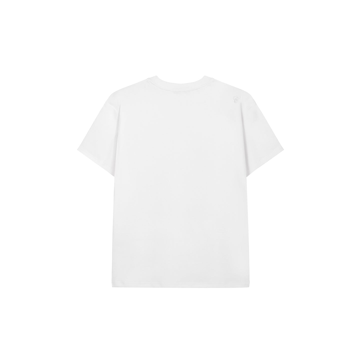SLIM FIT ESSENTIAL EMBROIDERED TEE