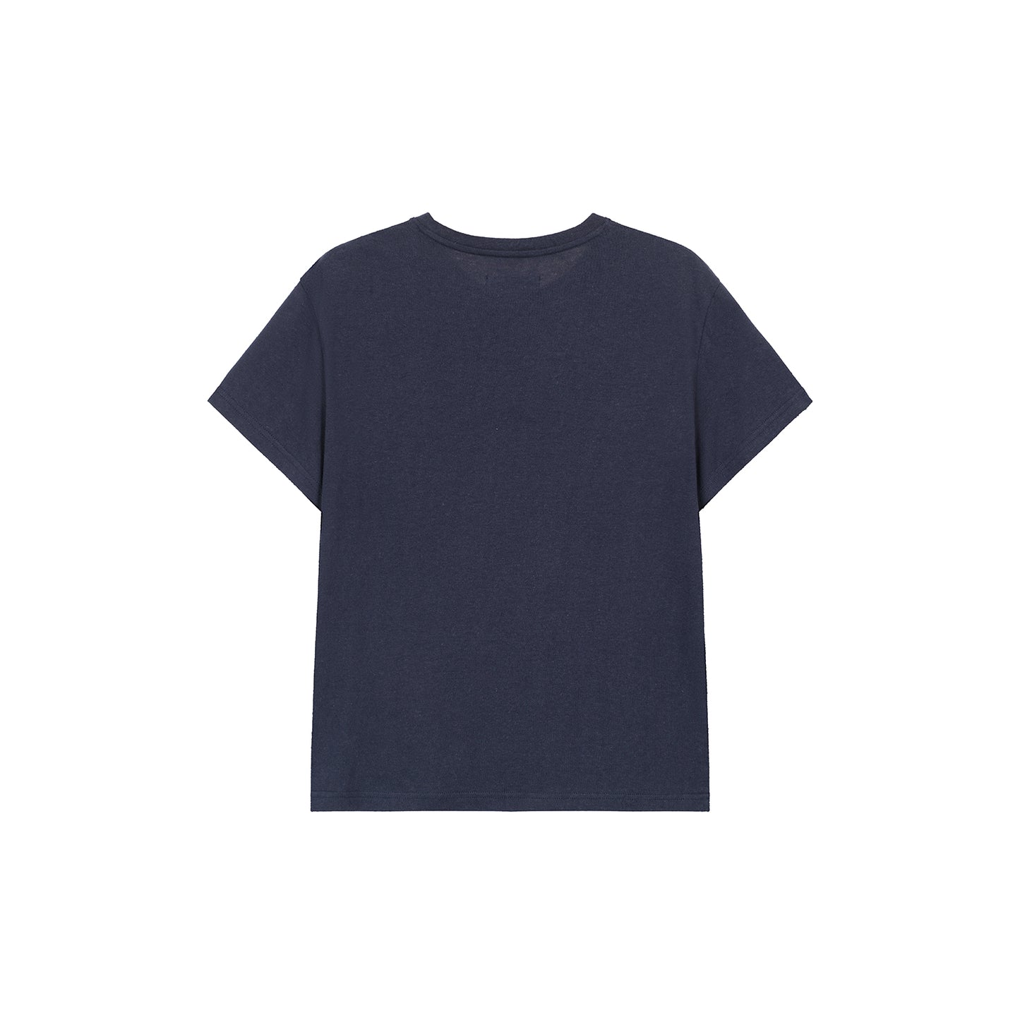 HEMP PRINT PATCH POCKET TEE