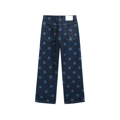 POLKA RAW DENIM THIRD CUT