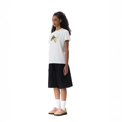3D LOGO PRINT TEE