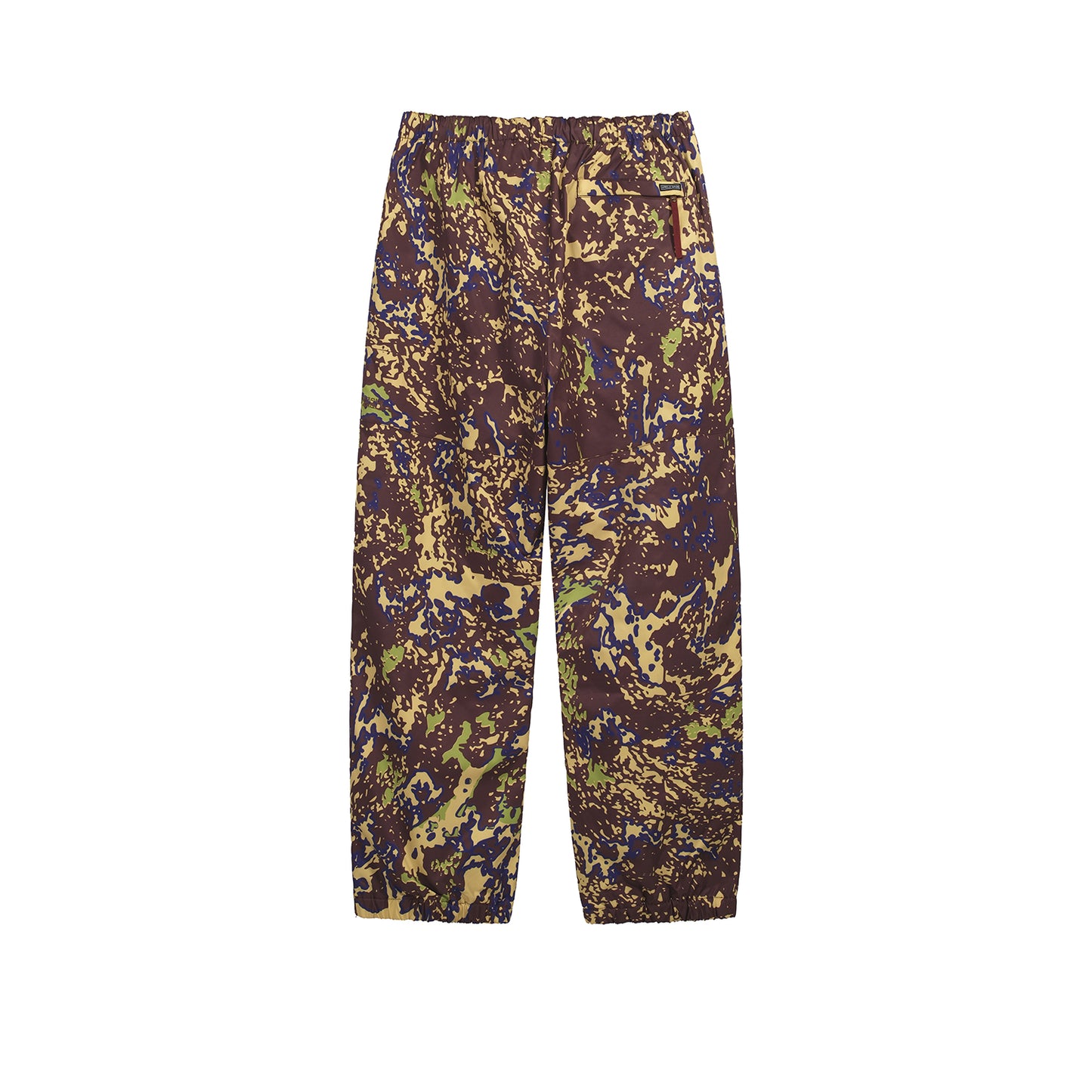 CUSTOM CAMOUFLAGE NYLON CARGO BAGGY