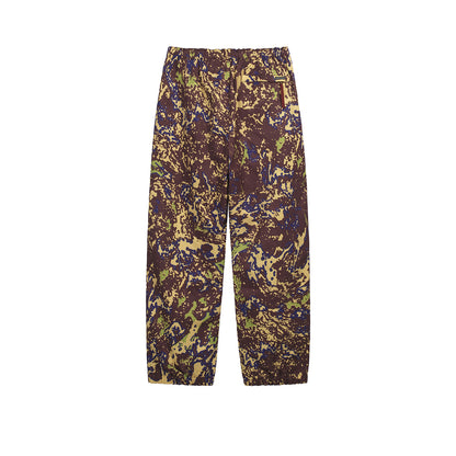 CUSTOM CAMOUFLAGE NYLON CARGO BAGGY