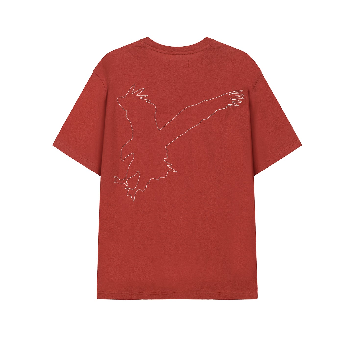 HEMP EAGLE EMBROIDERED TEE