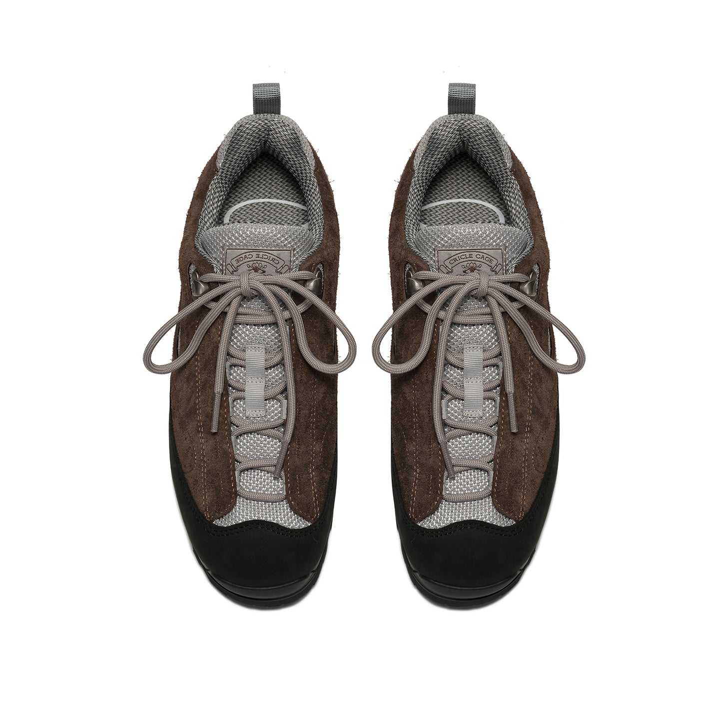 CRICLE CAGE Traveler Footwear Line -Urban Outdoor Walking Shoes(RED/BROWN)