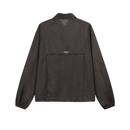 NYLON SOFTSHELL SUN PROTECTIVE JACKET