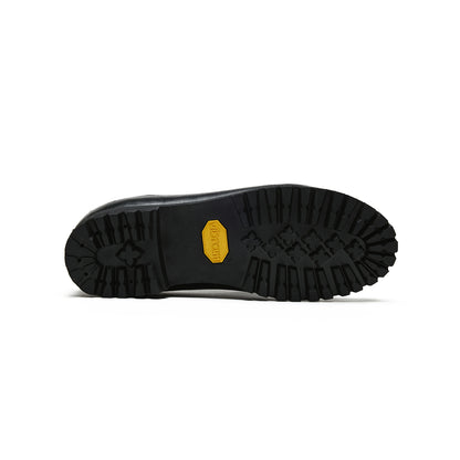 CRICLE CAGE MOUNTAIN DERBY WAXED BLACK - VIBRAM