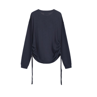 HEMP LONG SLEEVE PATCH POCKET TEE