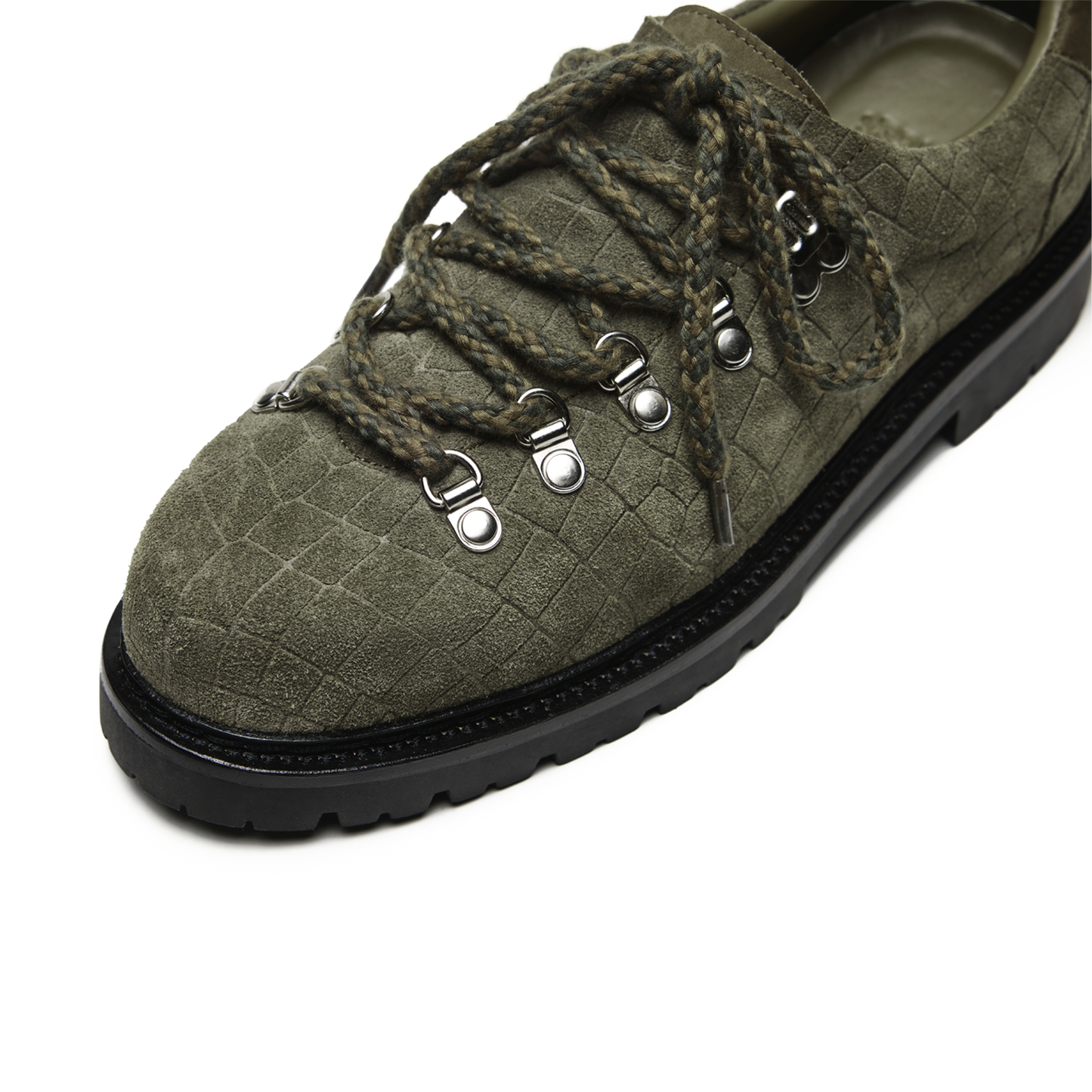 CRICLE CAGE MOUNTAIN DERBY CROCODILE GREEN