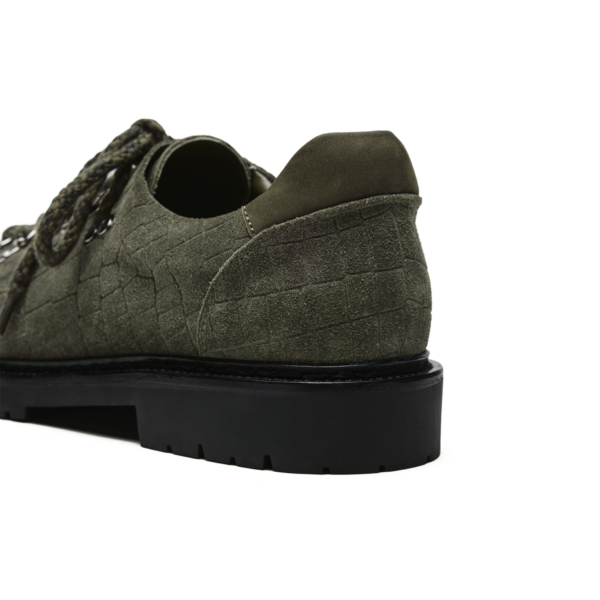 CRICLE CAGE MOUNTAIN DERBY CROCODILE GREEN