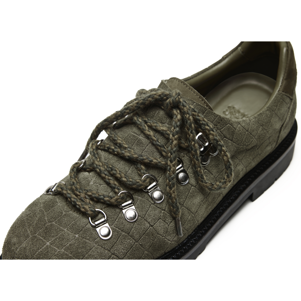 CRICLE CAGE MOUNTAIN DERBY CROCODILE GREEN